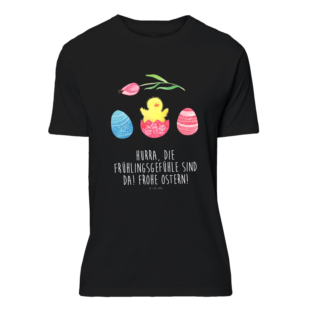 T-Shirt Standard Küken geschlüpft T-Shirt, Shirt, Tshirt, Lustiges T-Shirt, T-Shirt mit Spruch, Party, Junggesellenabschied, Jubiläum, Geburstag, Herrn, Damen, Männer, Frauen, Schlafshirt, Nachthemd, Sprüche, Ostern, Osterhase, Ostergeschenke, Osternest, Osterdeko, Geschenke zu Ostern, Ostern Geschenk, Ostergeschenke Kinder, Ostern Kinder, Küken, Osterei, Ostereier, Ei, Frühlingsgefühle, Freude, Grüße, liebe Grüße, Frohe Ostern, Ostergrüße