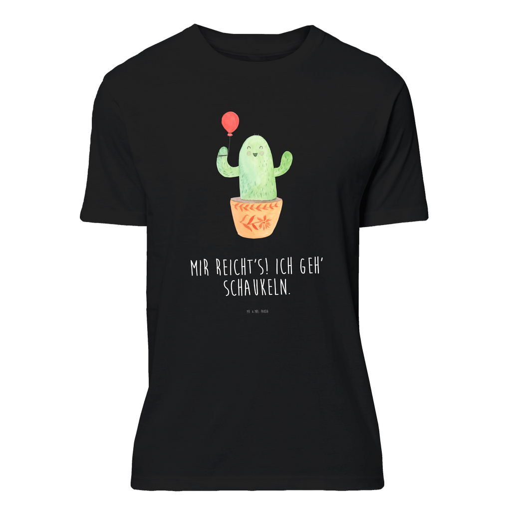 T-Shirt Standard Kaktus Luftballon T-Shirt, Shirt, Tshirt, Lustiges T-Shirt, T-Shirt mit Spruch, Party, Junggesellenabschied, Jubiläum, Geburstag, Herrn, Damen, Männer, Frauen, Schlafshirt, Nachthemd, Sprüche, Kaktus, Kakteen, Luftballon, Neustart, Freude, Büro, Stress, Büroalltag, Freundin, Freund, Ausbildung, Prüfung