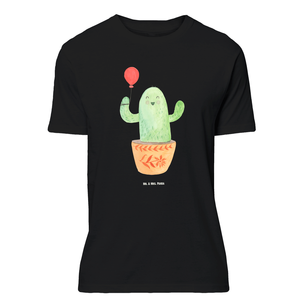 T-Shirt Standard Kaktus Luftballon T-Shirt, Shirt, Tshirt, Lustiges T-Shirt, T-Shirt mit Spruch, Party, Junggesellenabschied, Jubiläum, Geburstag, Herrn, Damen, Männer, Frauen, Schlafshirt, Nachthemd, Sprüche, Kaktus, Kakteen, Luftballon, Neustart, Freude, Büro, Stress, Büroalltag, Freundin, Freund, Ausbildung, Prüfung