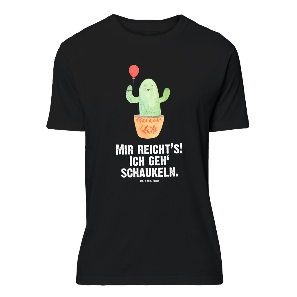 T-Shirt Standard Kaktus Luftballon T-Shirt, Shirt, Tshirt, Lustiges T-Shirt, T-Shirt mit Spruch, Party, Junggesellenabschied, Jubiläum, Geburstag, Herrn, Damen, Männer, Frauen, Schlafshirt, Nachthemd, Sprüche, Kaktus, Kakteen, Luftballon, Neustart, Freude, Büro, Stress, Büroalltag, Freundin, Freund, Ausbildung, Prüfung