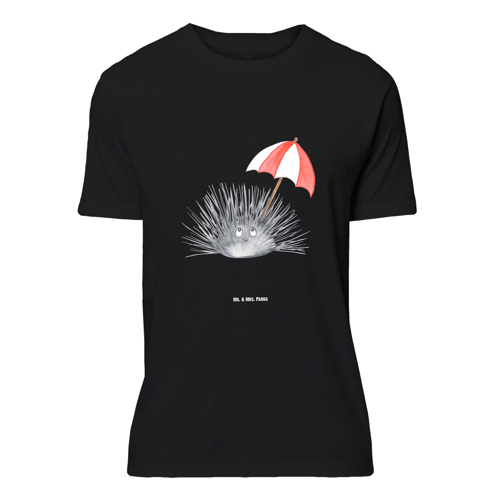 T-Shirt Standard Seeigel T-Shirt, Shirt, Tshirt, Lustiges T-Shirt, T-Shirt mit Spruch, Party, Junggesellenabschied, Jubiläum, Geburstag, Herrn, Damen, Männer, Frauen, Schlafshirt, Nachthemd, Sprüche, Meerestiere, Meer, Urlaub, Seeigel, Achtsamkeit, Selbstakzeptanz, Selbstliebe, Hier und Jetzt, Leben, Lebe