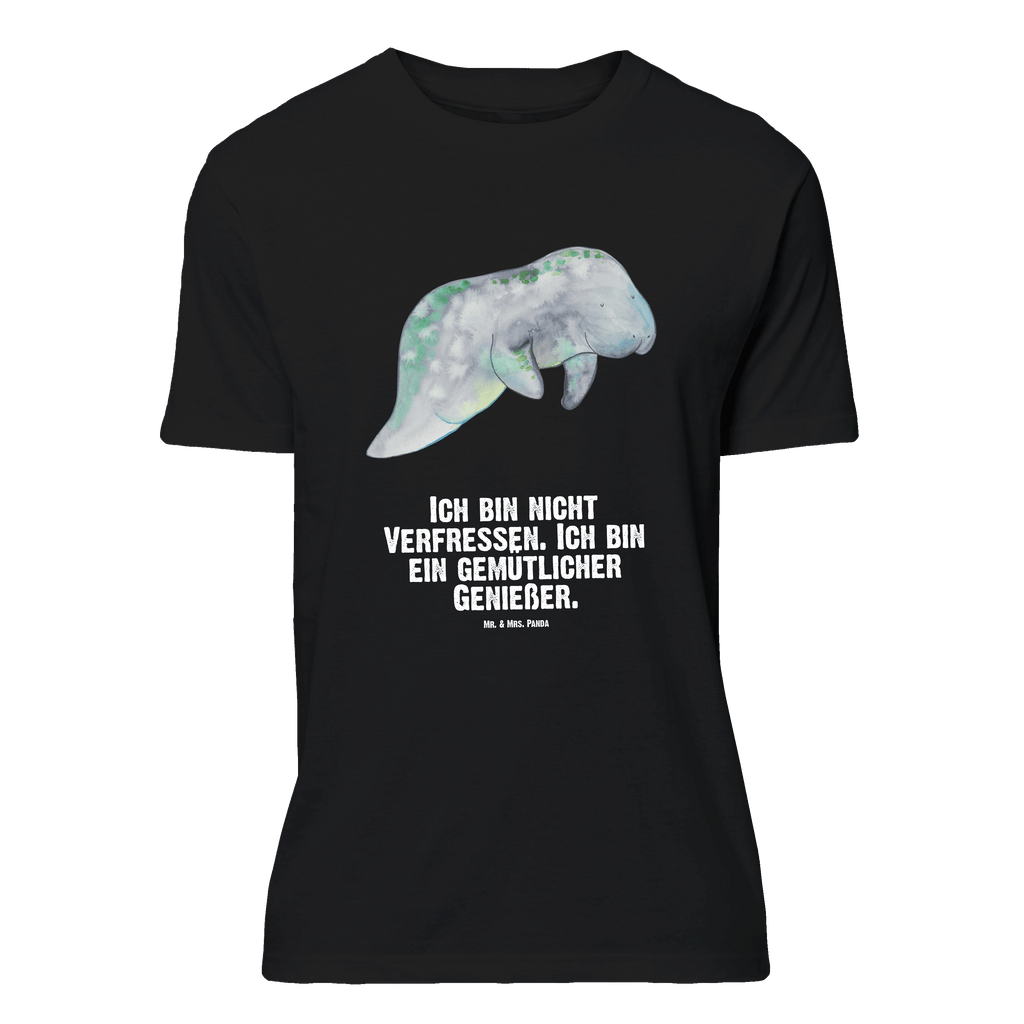 T-Shirt Standard Seekuh chillt T-Shirt, Shirt, Tshirt, Lustiges T-Shirt, T-Shirt mit Spruch, Party, Junggesellenabschied, Jubiläum, Geburstag, Herrn, Damen, Männer, Frauen, Schlafshirt, Nachthemd, Sprüche, Meerestiere, Meer, Urlaub, Seekuh, Seekühe, Diät, Abnehmen, Zucker, Diätwahn, Essen, Süßigkeiten