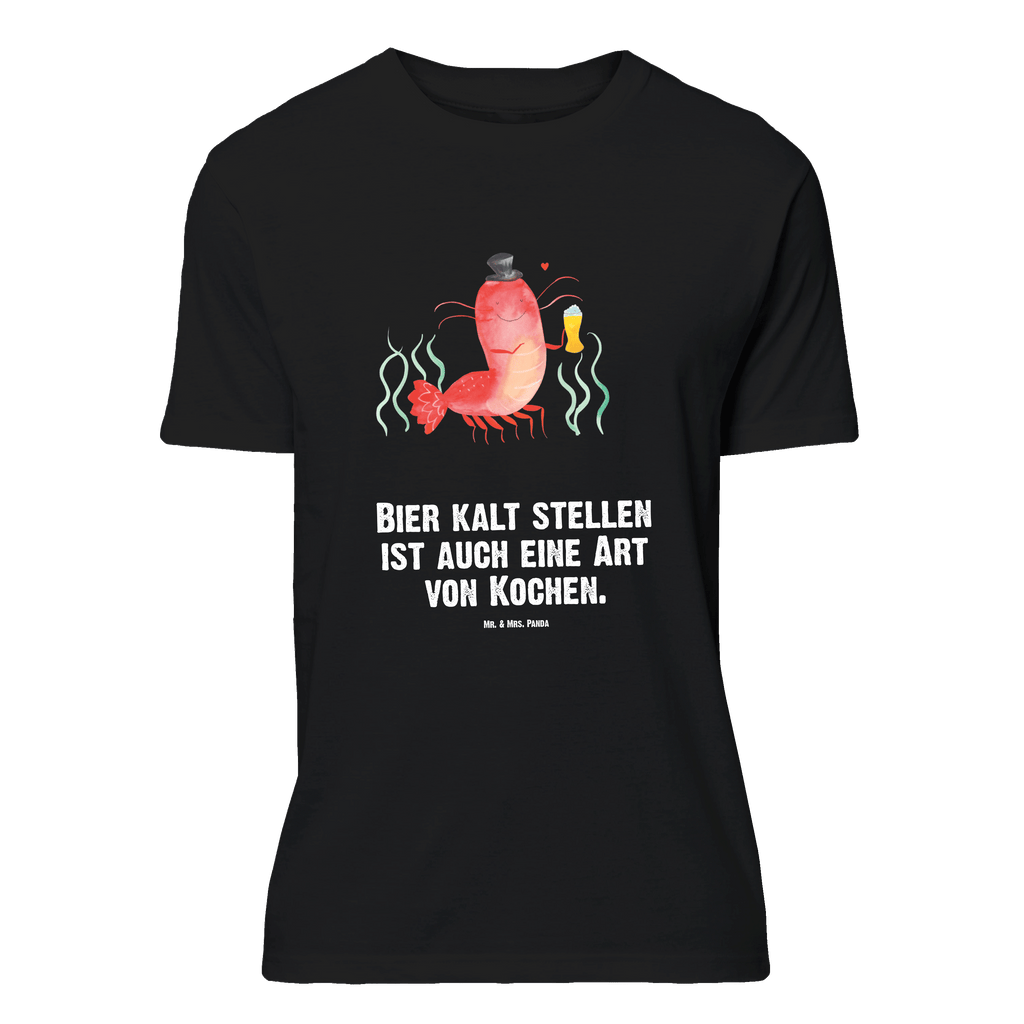 T-Shirt Standard Hummer mit Weizen T-Shirt, Shirt, Tshirt, Lustiges T-Shirt, T-Shirt mit Spruch, Party, Junggesellenabschied, Jubiläum, Geburstag, Herrn, Damen, Männer, Frauen, Schlafshirt, Nachthemd, Sprüche, Meerestiere, Meer, Urlaub, Garnele, Garnelen, Bier, Kochen, Männerhaushalt, Junggeselle, Junggesellin, Bierliebhaber, Kneipe, Gasthaus, Wirtschaft