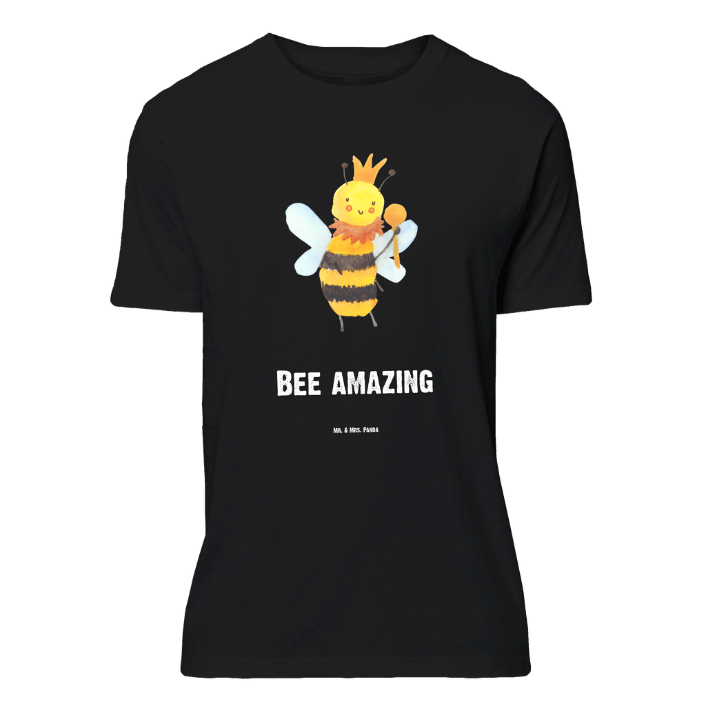 T-Shirt Standard Biene König T-Shirt, Shirt, Tshirt, Lustiges T-Shirt, T-Shirt mit Spruch, Party, Junggesellenabschied, Jubiläum, Geburstag, Herrn, Damen, Männer, Frauen, Schlafshirt, Nachthemd, Sprüche, Biene, Wespe, Hummel