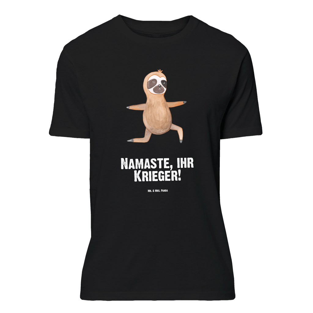 T-Shirt Standard Faultier Yoga T-Shirt, Shirt, Tshirt, Lustiges T-Shirt, T-Shirt mit Spruch, Party, Junggesellenabschied, Jubiläum, Geburstag, Herrn, Damen, Männer, Frauen, Schlafshirt, Nachthemd, Sprüche, Faultier, Faultier Geschenk, Faultier Deko, Faultiere, faul, Lieblingstier, Yoga, Namaste, Krieger, Yogaübungen, Meditation, Atmung, Gelassenheit, Entspannung