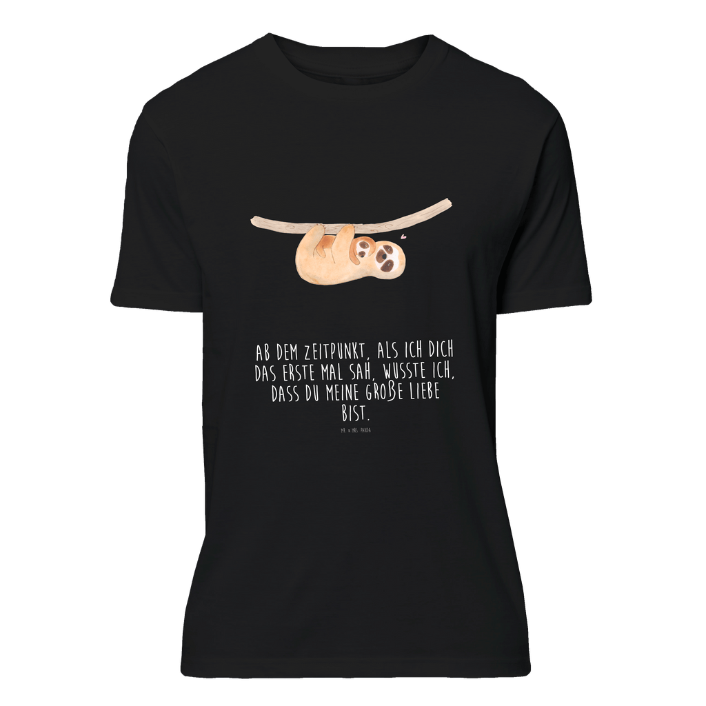 T-Shirt Standard Faultier mit Kind T-Shirt, Shirt, Tshirt, Lustiges T-Shirt, T-Shirt mit Spruch, Party, Junggesellenabschied, Jubiläum, Geburstag, Herrn, Damen, Männer, Frauen, Schlafshirt, Nachthemd, Sprüche, Faultier, Faultier Geschenk, Faultier Deko, Kind, Baby, Liebe, Mutter, Mama, Geburt, Kinder, Faulheit, Spaß, Niedlichkeit