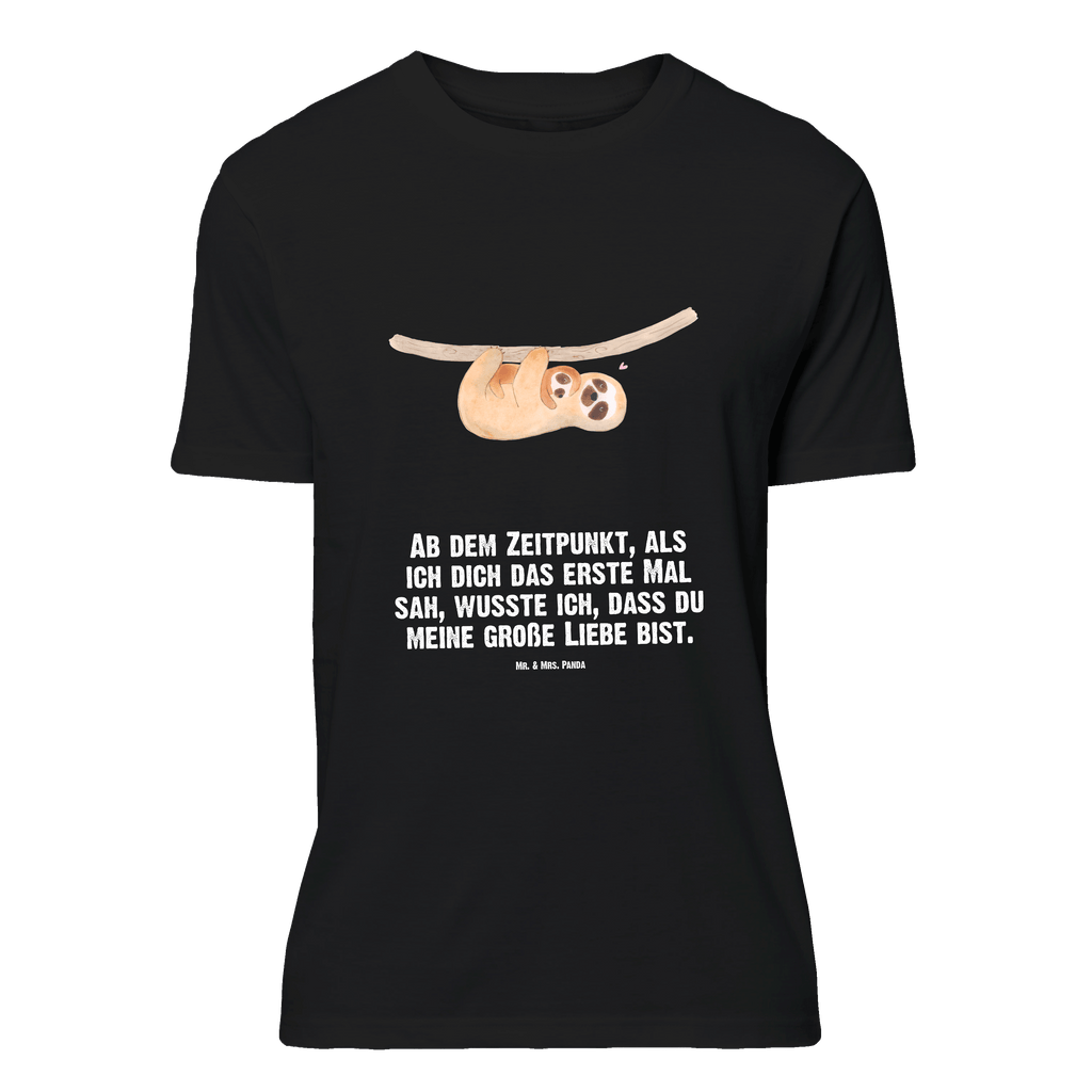 T-Shirt Standard Faultier mit Kind T-Shirt, Shirt, Tshirt, Lustiges T-Shirt, T-Shirt mit Spruch, Party, Junggesellenabschied, Jubiläum, Geburstag, Herrn, Damen, Männer, Frauen, Schlafshirt, Nachthemd, Sprüche, Faultier, Faultier Geschenk, Faultier Deko, Kind, Baby, Liebe, Mutter, Mama, Geburt, Kinder, Faulheit, Spaß, Niedlichkeit