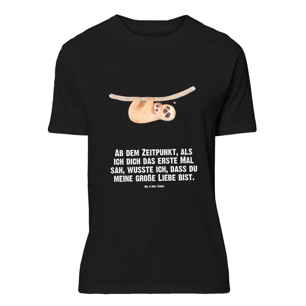 T-Shirt Standard Faultier mit Kind T-Shirt, Shirt, Tshirt, Lustiges T-Shirt, T-Shirt mit Spruch, Party, Junggesellenabschied, Jubiläum, Geburstag, Herrn, Damen, Männer, Frauen, Schlafshirt, Nachthemd, Sprüche, Faultier, Faultier Geschenk, Faultier Deko, Kind, Baby, Liebe, Mutter, Mama, Geburt, Kinder, Faulheit, Spaß, Niedlichkeit