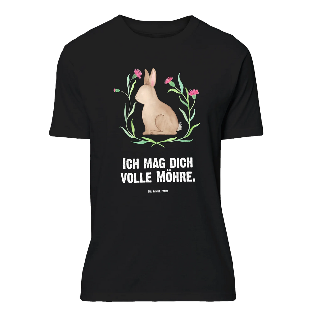 T-Shirt Standard Hase sitzend T-Shirt, Shirt, Tshirt, Lustiges T-Shirt, T-Shirt mit Spruch, Party, Junggesellenabschied, Jubiläum, Geburstag, Herrn, Damen, Männer, Frauen, Schlafshirt, Nachthemd, Sprüche, Ostern, Osterhase, Ostergeschenke, Osternest, Osterdeko, Geschenke zu Ostern, Ostern Geschenk, Ostergeschenke Kinder, Ostern Kinder, Frohe Ostern, Ostergrüße, Osterblume, Liebe, Grüße, Hase, Kaninchen