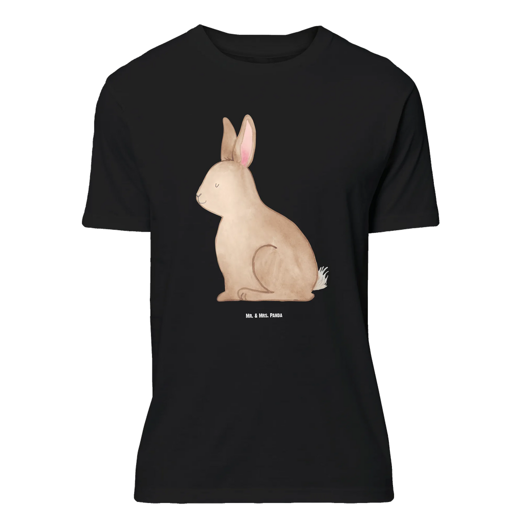 T-Shirt Standard Hase sitzend T-Shirt, Shirt, Tshirt, Lustiges T-Shirt, T-Shirt mit Spruch, Party, Junggesellenabschied, Jubiläum, Geburstag, Herrn, Damen, Männer, Frauen, Schlafshirt, Nachthemd, Sprüche, Ostern, Osterhase, Ostergeschenke, Osternest, Osterdeko, Geschenke zu Ostern, Ostern Geschenk, Ostergeschenke Kinder, Ostern Kinder, Frohe Ostern, Ostergrüße, Osterblume, Liebe, Grüße, Hase, Kaninchen