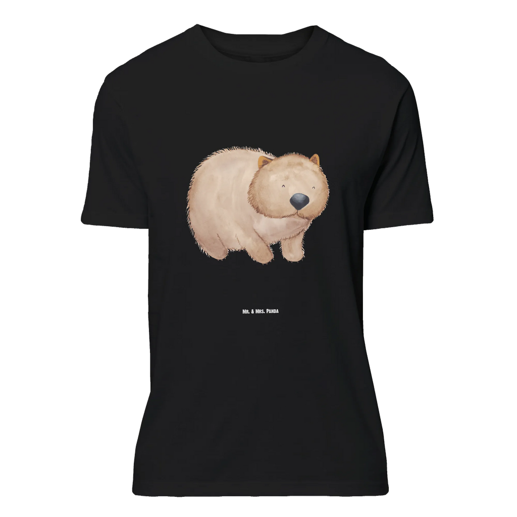 T-Shirt Standard Wombat T-Shirt, Shirt, Tshirt, Lustiges T-Shirt, T-Shirt mit Spruch, Party, Junggesellenabschied, Jubiläum, Geburstag, Herrn, Damen, Männer, Frauen, Schlafshirt, Nachthemd, Sprüche, Tiermotive, Gute Laune, lustige Sprüche, Tiere, Wombat, Das Leben ist schön, Motivation, Spruch, Australien