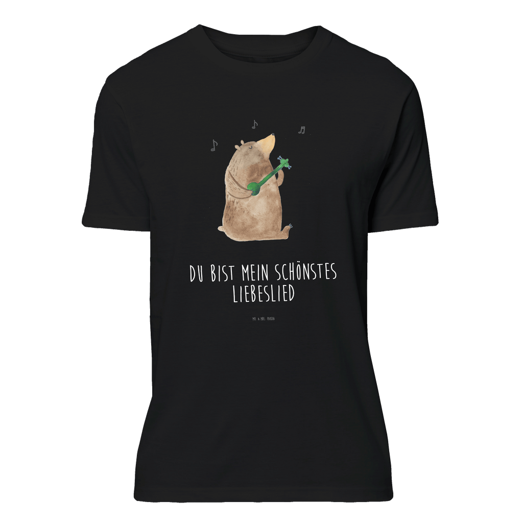 T-Shirt Standard Bär Lied T-Shirt, Shirt, Tshirt, Lustiges T-Shirt, T-Shirt mit Spruch, Party, Junggesellenabschied, Jubiläum, Geburstag, Herrn, Damen, Männer, Frauen, Schlafshirt, Nachthemd, Sprüche, Bär, Teddy, Teddybär, Bärchen, Bear, Liebeslied, Lied, Song, Valentinstag, Valentine, Geschenk, Partner, Liebe, Freundin, Frau, Herz, Spruch