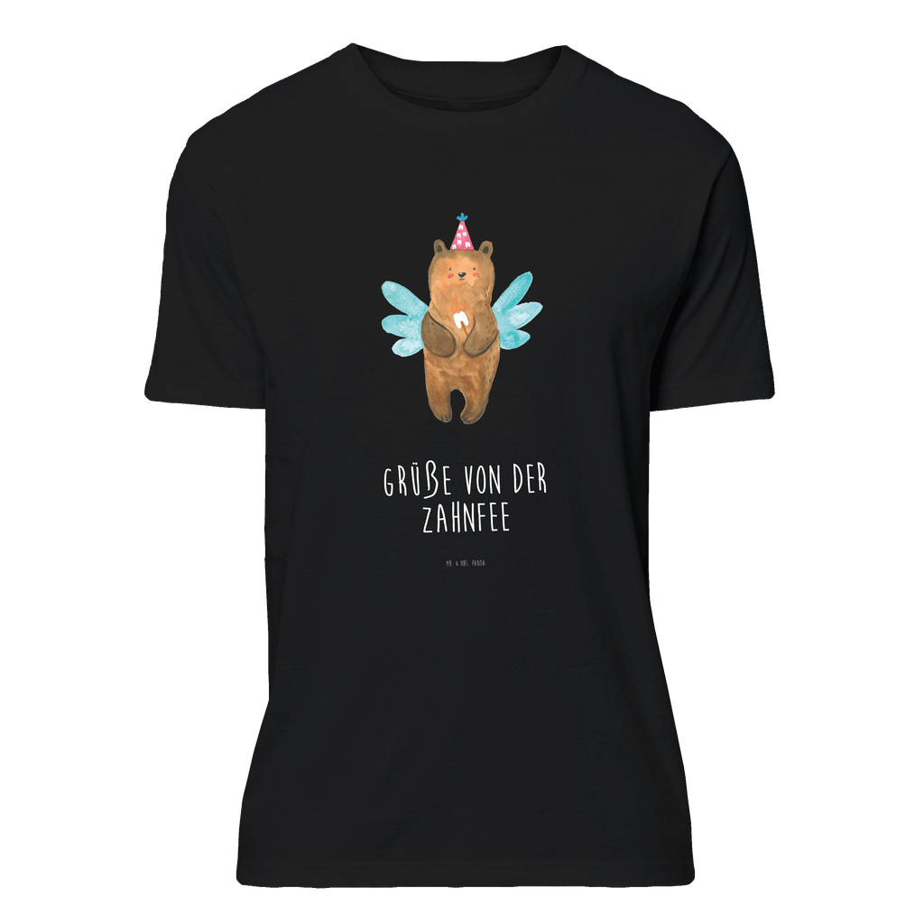 T-Shirt Standard Zahnfee Bär T-Shirt, Shirt, Tshirt, Lustiges T-Shirt, T-Shirt mit Spruch, Party, Junggesellenabschied, Jubiläum, Geburstag, Herrn, Damen, Männer, Frauen, Schlafshirt, Nachthemd, Sprüche, Bär, Teddy, Teddybär, Zahnfee, Fee, Milchzahn, Erster Zahn