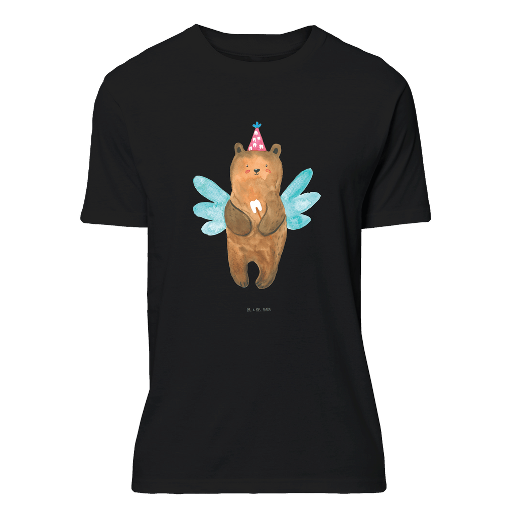 T-Shirt Standard Zahnfee Bär T-Shirt, Shirt, Tshirt, Lustiges T-Shirt, T-Shirt mit Spruch, Party, Junggesellenabschied, Jubiläum, Geburstag, Herrn, Damen, Männer, Frauen, Schlafshirt, Nachthemd, Sprüche, Bär, Teddy, Teddybär, Zahnfee, Fee, Milchzahn, Erster Zahn