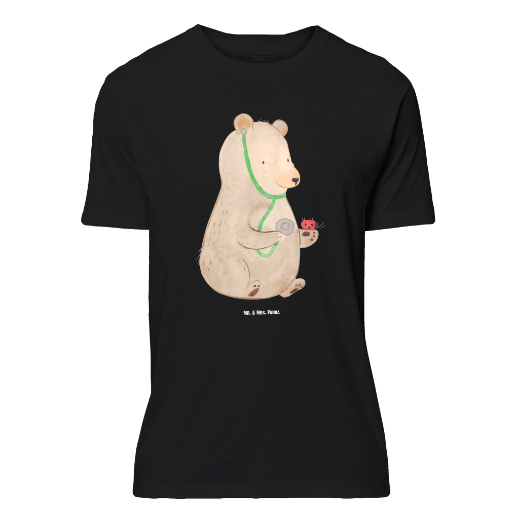 T-Shirt Standard Bär Arzt T-Shirt, Shirt, Tshirt, Lustiges T-Shirt, T-Shirt mit Spruch, Party, Junggesellenabschied, Jubiläum, Geburstag, Herrn, Damen, Männer, Frauen, Schlafshirt, Nachthemd, Sprüche, Bär, Teddy, Teddybär, Arzt, Ärztin, Doktor, Professor, Doktorin, Professorin