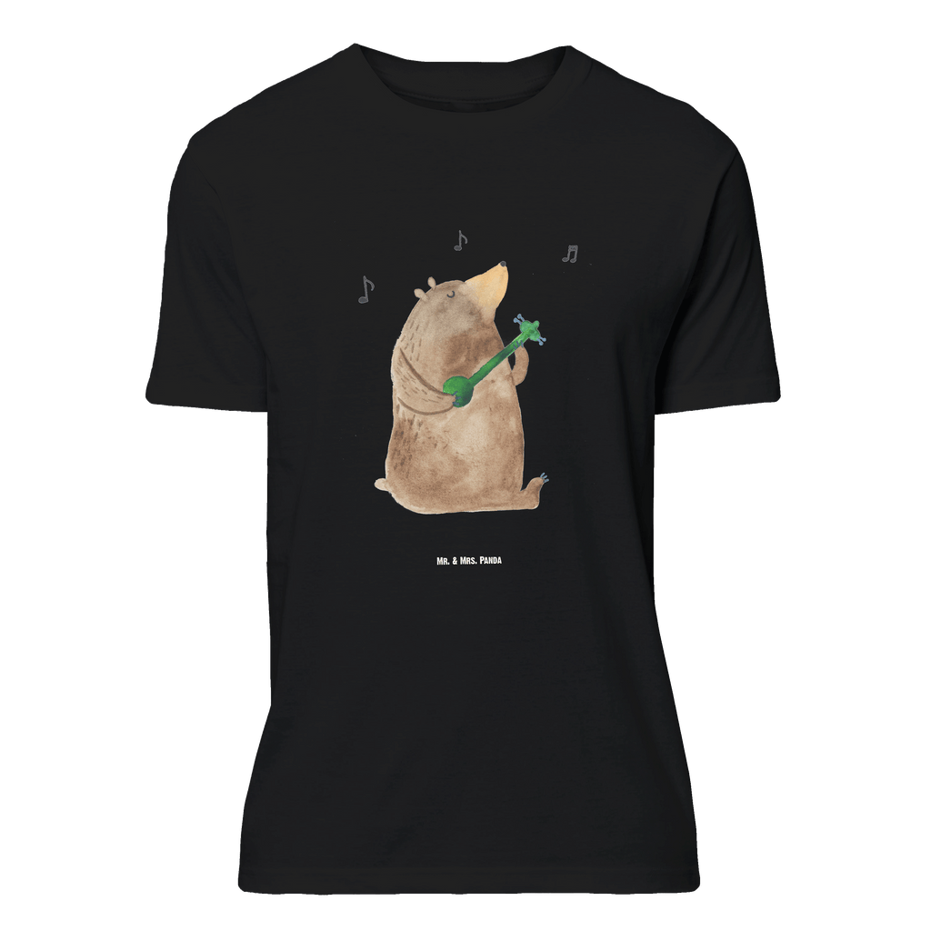 T-Shirt Standard Bär Gitarre T-Shirt, Shirt, Tshirt, Lustiges T-Shirt, T-Shirt mit Spruch, Party, Junggesellenabschied, Jubiläum, Geburstag, Herrn, Damen, Männer, Frauen, Schlafshirt, Nachthemd, Sprüche, Bär, Teddy, Teddybär