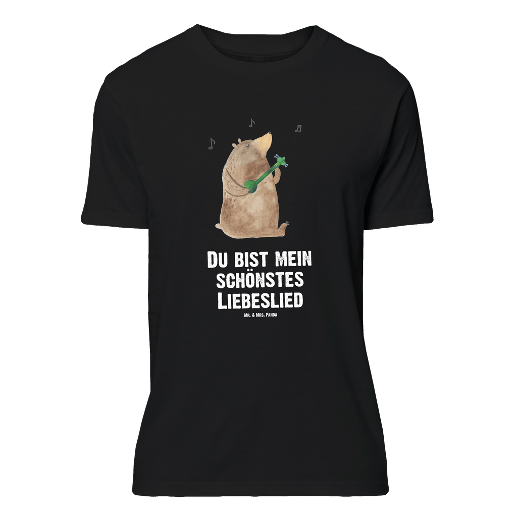 T-Shirt Standard Bär Lied T-Shirt, Shirt, Tshirt, Lustiges T-Shirt, T-Shirt mit Spruch, Party, Junggesellenabschied, Jubiläum, Geburstag, Herrn, Damen, Männer, Frauen, Schlafshirt, Nachthemd, Sprüche, Bär, Teddy, Teddybär, Bärchen, Bear, Liebeslied, Lied, Song, Valentinstag, Valentine, Geschenk, Partner, Liebe, Freundin, Frau, Herz, Spruch