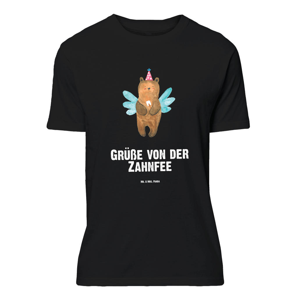 T-Shirt Standard Zahnfee Bär T-Shirt, Shirt, Tshirt, Lustiges T-Shirt, T-Shirt mit Spruch, Party, Junggesellenabschied, Jubiläum, Geburstag, Herrn, Damen, Männer, Frauen, Schlafshirt, Nachthemd, Sprüche, Bär, Teddy, Teddybär, Zahnfee, Fee, Milchzahn, Erster Zahn