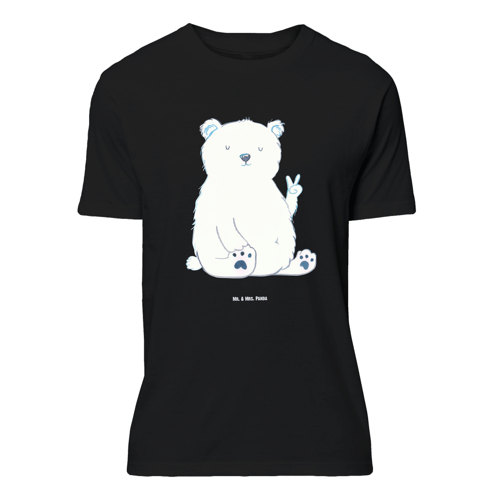 T-Shirt Standard Eisbär Faul T-Shirt, Shirt, Tshirt, Lustiges T-Shirt, T-Shirt mit Spruch, Party, Junggesellenabschied, Jubiläum, Geburstag, Herrn, Damen, Männer, Frauen, Schlafshirt, Nachthemd, Sprüche, Bär, Teddy, Teddybär, Eisbär, Nordpol, Faul, Entspannen, Relaxen, Büro, Arbeit, Bürojob, Arbeitsplatz, Homeoffice