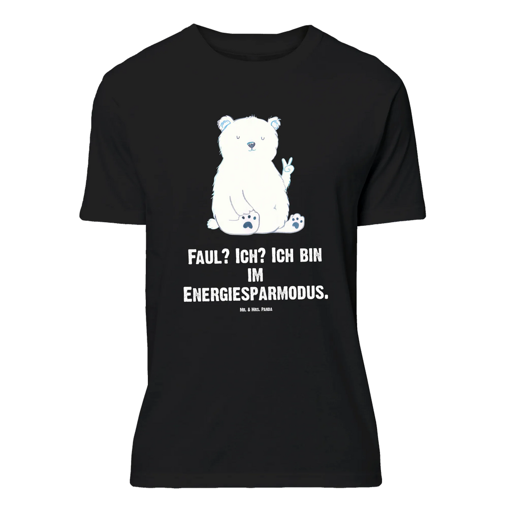 T-Shirt Standard Eisbär Faul T-Shirt, Shirt, Tshirt, Lustiges T-Shirt, T-Shirt mit Spruch, Party, Junggesellenabschied, Jubiläum, Geburstag, Herrn, Damen, Männer, Frauen, Schlafshirt, Nachthemd, Sprüche, Bär, Teddy, Teddybär, Eisbär, Nordpol, Faul, Entspannen, Relaxen, Büro, Arbeit, Bürojob, Arbeitsplatz, Homeoffice