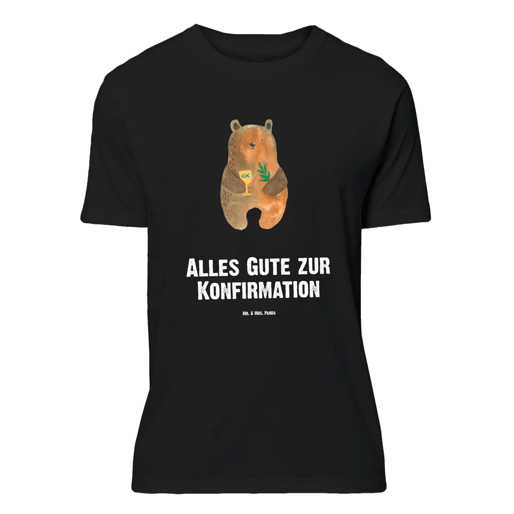 T-Shirt Standard Konfirmation-Bär T-Shirt, Shirt, Tshirt, Lustiges T-Shirt, T-Shirt mit Spruch, Party, Junggesellenabschied, Jubiläum, Geburstag, Herrn, Damen, Männer, Frauen, Schlafshirt, Nachthemd, Sprüche, Bär, Teddy, Teddybär, Konfirmation, Kirche, evangelisch, Gottesdienst