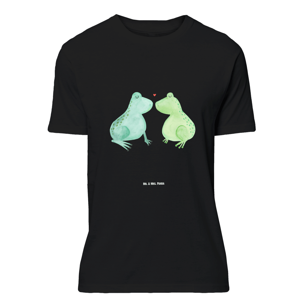 T-Shirt Standard Frosch Liebe T-Shirt, Shirt, Tshirt, Lustiges T-Shirt, T-Shirt mit Spruch, Party, Junggesellenabschied, Jubiläum, Geburstag, Herrn, Damen, Männer, Frauen, Schlafshirt, Nachthemd, Sprüche, Liebe, Partner, Freund, Freundin, Ehemann, Ehefrau, Heiraten, Verlobung, Heiratsantrag, Liebesgeschenk, Jahrestag, Hocheitstag, Verliebt, Verlobt, Verheiratet, Geschenk Freundin, Geschenk Freund, Liebesbeweis, Hochzeitstag, Geschenk Hochzeit, Frosch, Frösche, Froschkönig, Fröschchen