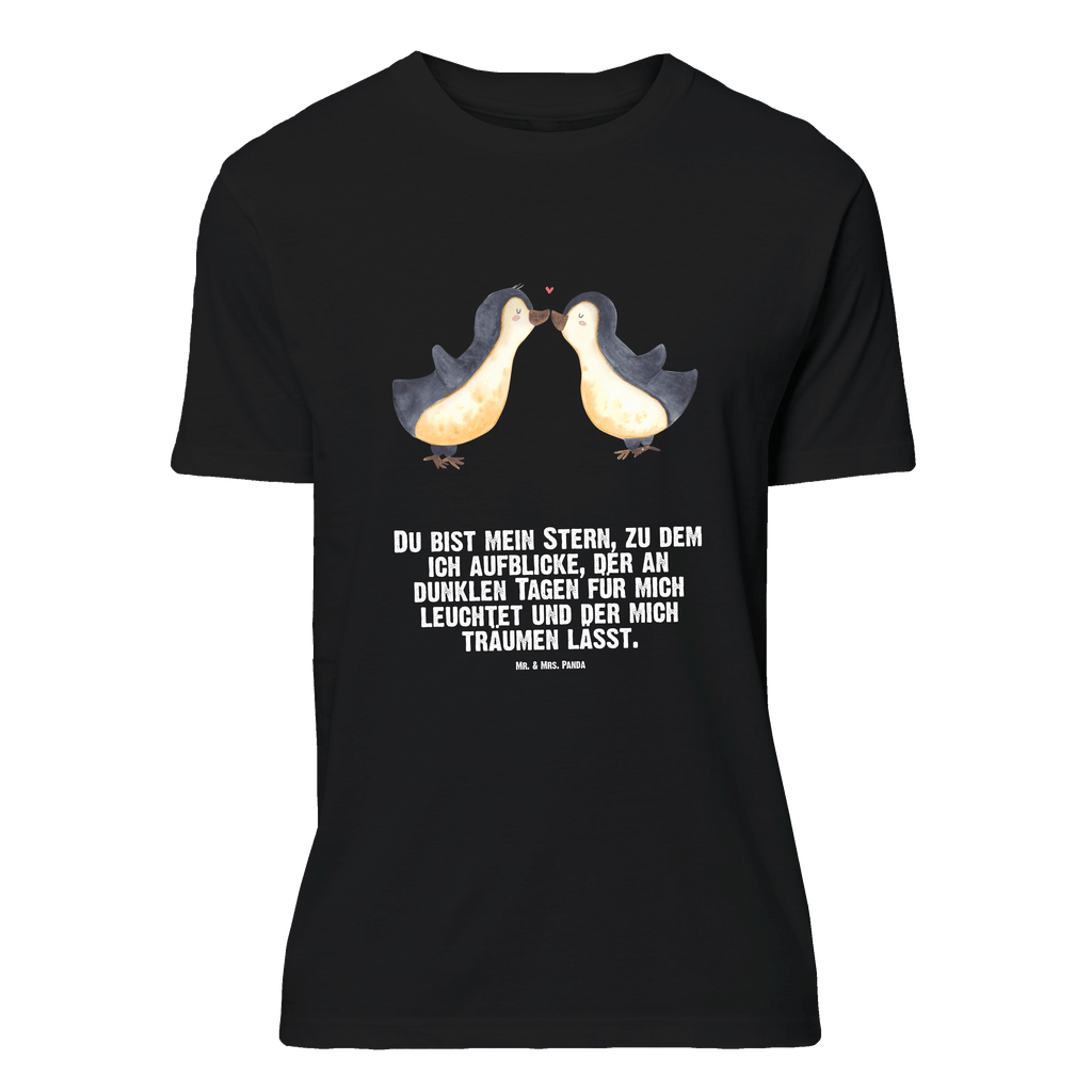 T-Shirt Standard Pinguin Liebe T-Shirt, Shirt, Tshirt, Lustiges T-Shirt, T-Shirt mit Spruch, Party, Junggesellenabschied, Jubiläum, Geburstag, Herrn, Damen, Männer, Frauen, Schlafshirt, Nachthemd, Sprüche, Liebe, Partner, Freund, Freundin, Ehemann, Ehefrau, Heiraten, Verlobung, Heiratsantrag, Liebesgeschenk, Jahrestag, Hocheitstag, Pinguin, Pinguine, Pinguin Paar, Pinguinpaar, Pinguin Liebe, Paar, Pärchen. Liebespaar, Liebesbeweis, Liebesspruch, Hochzeitstag, Geschenk Freund, Geschenk Freundin, Verlobte, Verlobter, Love, Geschenk Hochzeitstag, Geschenkidee, Hochzeit, Gastgeschenk