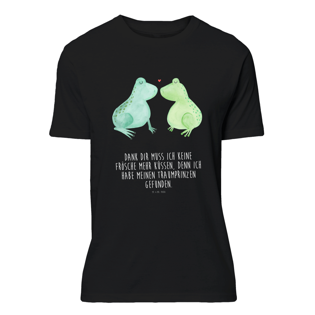 T-Shirt Standard Frosch Liebe T-Shirt, Shirt, Tshirt, Lustiges T-Shirt, T-Shirt mit Spruch, Party, Junggesellenabschied, Jubiläum, Geburstag, Herrn, Damen, Männer, Frauen, Schlafshirt, Nachthemd, Sprüche, Liebe, Partner, Freund, Freundin, Ehemann, Ehefrau, Heiraten, Verlobung, Heiratsantrag, Liebesgeschenk, Jahrestag, Hocheitstag, Verliebt, Verlobt, Verheiratet, Geschenk Freundin, Geschenk Freund, Liebesbeweis, Hochzeitstag, Geschenk Hochzeit, Frosch, Frösche, Froschkönig, Fröschchen