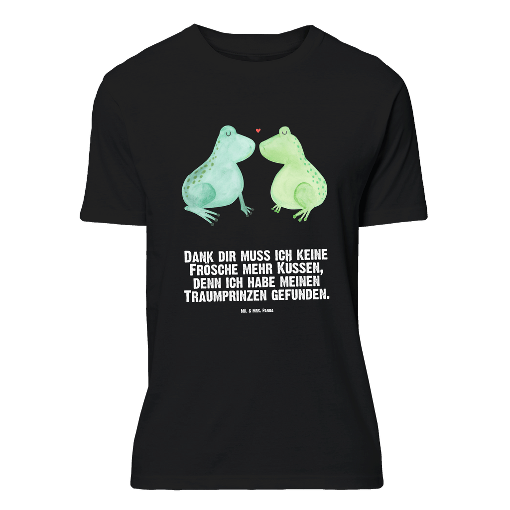 T-Shirt Standard Frosch Liebe T-Shirt, Shirt, Tshirt, Lustiges T-Shirt, T-Shirt mit Spruch, Party, Junggesellenabschied, Jubiläum, Geburstag, Herrn, Damen, Männer, Frauen, Schlafshirt, Nachthemd, Sprüche, Liebe, Partner, Freund, Freundin, Ehemann, Ehefrau, Heiraten, Verlobung, Heiratsantrag, Liebesgeschenk, Jahrestag, Hocheitstag, Verliebt, Verlobt, Verheiratet, Geschenk Freundin, Geschenk Freund, Liebesbeweis, Hochzeitstag, Geschenk Hochzeit, Frosch, Frösche, Froschkönig, Fröschchen