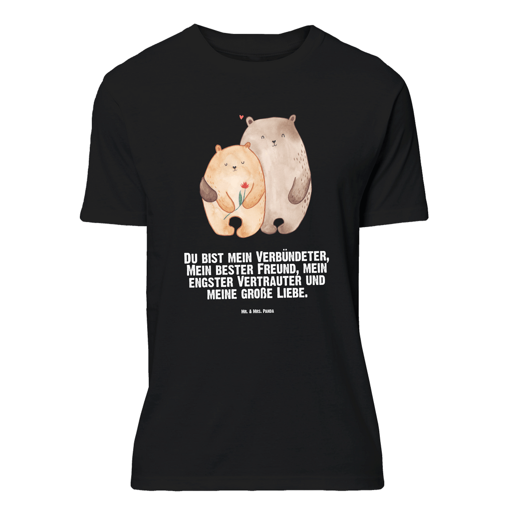 T-Shirt Standard Bären Liebe T-Shirt, Shirt, Tshirt, Lustiges T-Shirt, T-Shirt mit Spruch, Party, Junggesellenabschied, Jubiläum, Geburstag, Herrn, Damen, Männer, Frauen, Schlafshirt, Nachthemd, Sprüche, Liebe, Partner, Freund, Freundin, Ehemann, Ehefrau, Heiraten, Verlobung, Heiratsantrag, Liebesgeschenk, Jahrestag, Hocheitstag, Verliebt, Verlobt, Verheiratet, Geschenk Freundin, Geschenk Freund, Liebesbeweis, Hochzeitstag, Geschenk Hochzeit, Bären, Bärchen, Bär