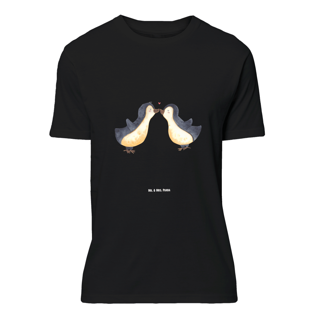 T-Shirt Standard Pinguin Liebe T-Shirt, Shirt, Tshirt, Lustiges T-Shirt, T-Shirt mit Spruch, Party, Junggesellenabschied, Jubiläum, Geburstag, Herrn, Damen, Männer, Frauen, Schlafshirt, Nachthemd, Sprüche, Liebe, Partner, Freund, Freundin, Ehemann, Ehefrau, Heiraten, Verlobung, Heiratsantrag, Liebesgeschenk, Jahrestag, Hocheitstag, Pinguin, Pinguine, Pinguin Paar, Pinguinpaar, Pinguin Liebe, Paar, Pärchen. Liebespaar, Liebesbeweis, Liebesspruch, Hochzeitstag, Geschenk Freund, Geschenk Freundin, Verlobte, Verlobter, Love, Geschenk Hochzeitstag, Geschenkidee, Hochzeit, Gastgeschenk