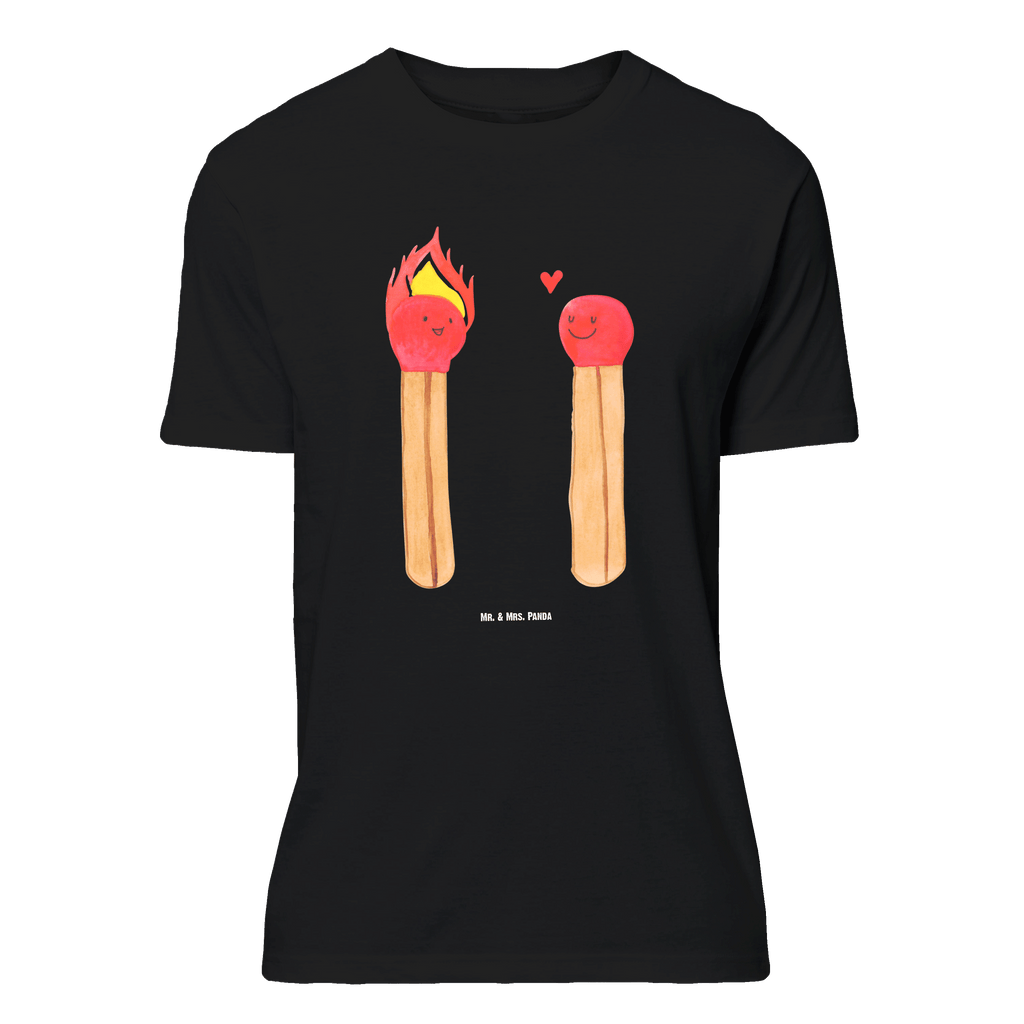 T-Shirt Standard Streichhölzer T-Shirt, Shirt, Tshirt, Lustiges T-Shirt, T-Shirt mit Spruch, Party, Junggesellenabschied, Jubiläum, Geburstag, Herrn, Damen, Männer, Frauen, Schlafshirt, Nachthemd, Sprüche, Liebe, Partner, Freund, Freundin, Ehemann, Ehefrau, Heiraten, Verlobung, Heiratsantrag, Liebesgeschenk, Jahrestag, Hocheitstag, Streichhölzer