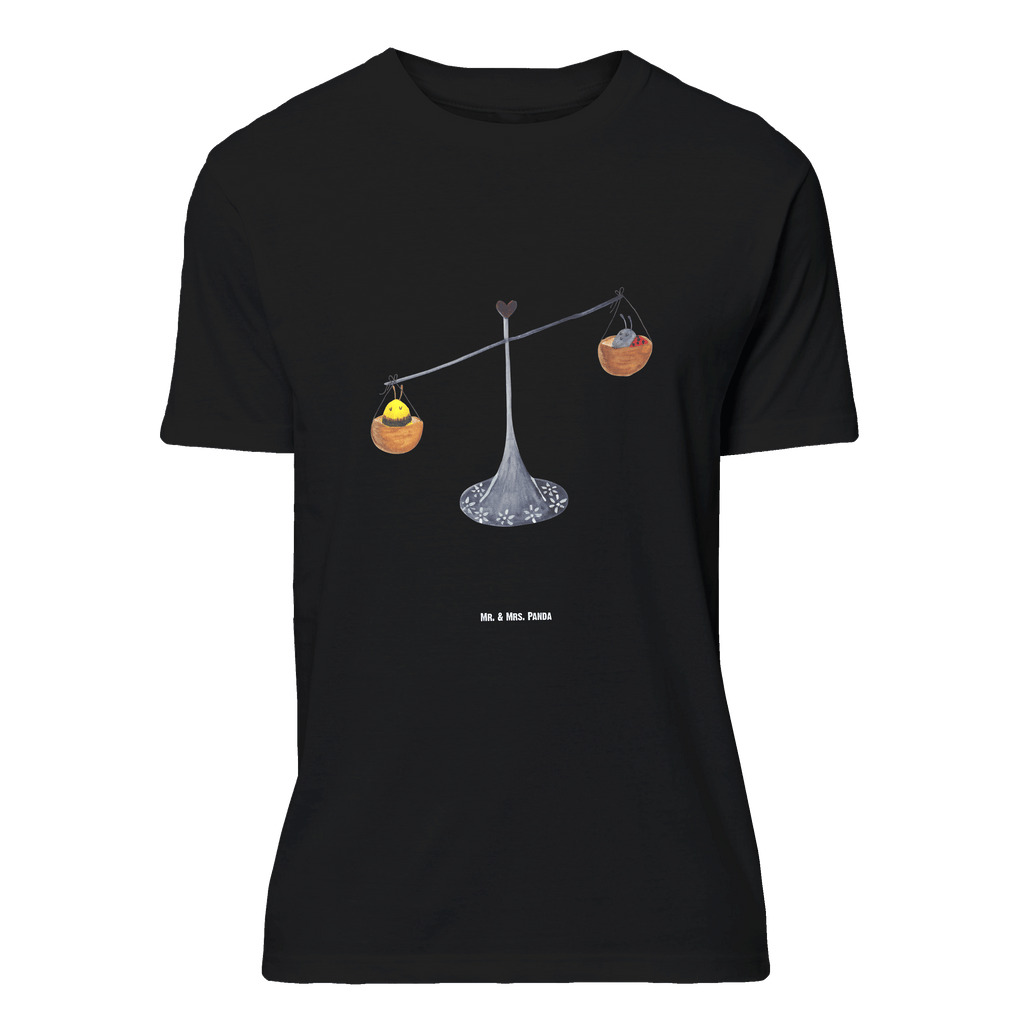 T-Shirt Standard Sternzeichen Waage T-Shirt, Shirt, Tshirt, Lustiges T-Shirt, T-Shirt mit Spruch, Party, Junggesellenabschied, Jubiläum, Geburstag, Herrn, Damen, Männer, Frauen, Schlafshirt, Nachthemd, Sprüche, Tierkreiszeichen, Sternzeichen, Horoskop, Astrologie, Aszendent, Waage, Waage Geschenk, Waage Sternzeichen, Geschenk Oktober, Geschenk September, Geburtstag Oktober, Geburtstag September, Gleichgewicht, Marienkäfer, Hummel, Biene