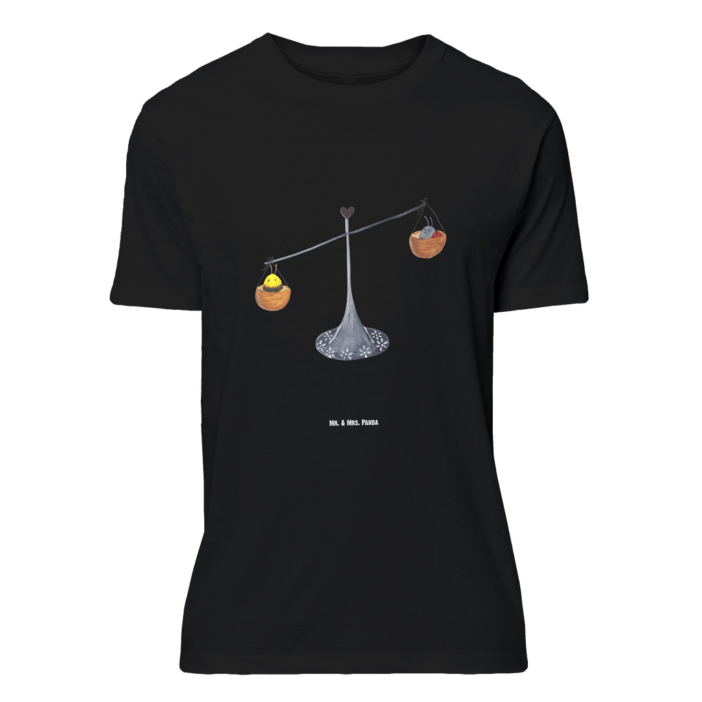 T-Shirt Standard Sternzeichen Waage T-Shirt, Shirt, Tshirt, Lustiges T-Shirt, T-Shirt mit Spruch, Party, Junggesellenabschied, Jubiläum, Geburstag, Herrn, Damen, Männer, Frauen, Schlafshirt, Nachthemd, Sprüche, Tierkreiszeichen, Sternzeichen, Horoskop, Astrologie, Aszendent, Waage, Waage Geschenk, Waage Sternzeichen, Geschenk Oktober, Geschenk September, Geburtstag Oktober, Geburtstag September, Gleichgewicht, Marienkäfer, Hummel, Biene