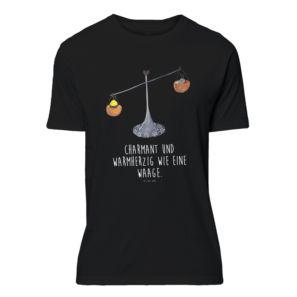 T-Shirt Standard Sternzeichen Waage T-Shirt, Shirt, Tshirt, Lustiges T-Shirt, T-Shirt mit Spruch, Party, Junggesellenabschied, Jubiläum, Geburstag, Herrn, Damen, Männer, Frauen, Schlafshirt, Nachthemd, Sprüche, Tierkreiszeichen, Sternzeichen, Horoskop, Astrologie, Aszendent, Waage, Waage Geschenk, Waage Sternzeichen, Geschenk Oktober, Geschenk September, Geburtstag Oktober, Geburtstag September, Gleichgewicht, Marienkäfer, Hummel, Biene