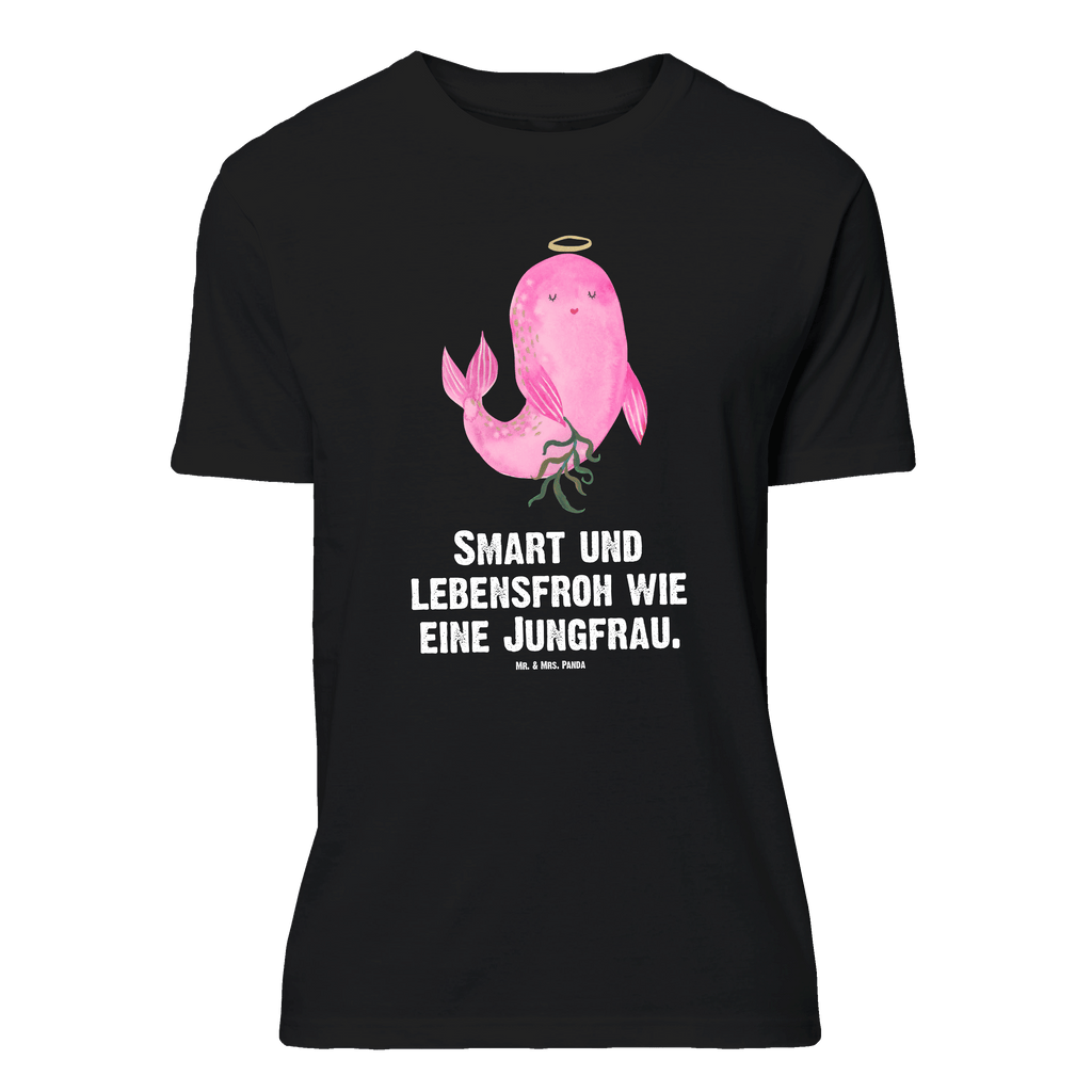 T-Shirt Standard Sternzeichen Jungfrau T-Shirt, Shirt, Tshirt, Lustiges T-Shirt, T-Shirt mit Spruch, Party, Junggesellenabschied, Jubiläum, Geburstag, Herrn, Damen, Männer, Frauen, Schlafshirt, Nachthemd, Sprüche, Tierkreiszeichen, Sternzeichen, Horoskop, Astrologie, Aszendent, Jungfrau, Jungfer, Geschenk, Jungfrau Sternzeichen, Geschenk September, Geschenk August, Geburtstag September, Geburtstag August, Meerjungfrau