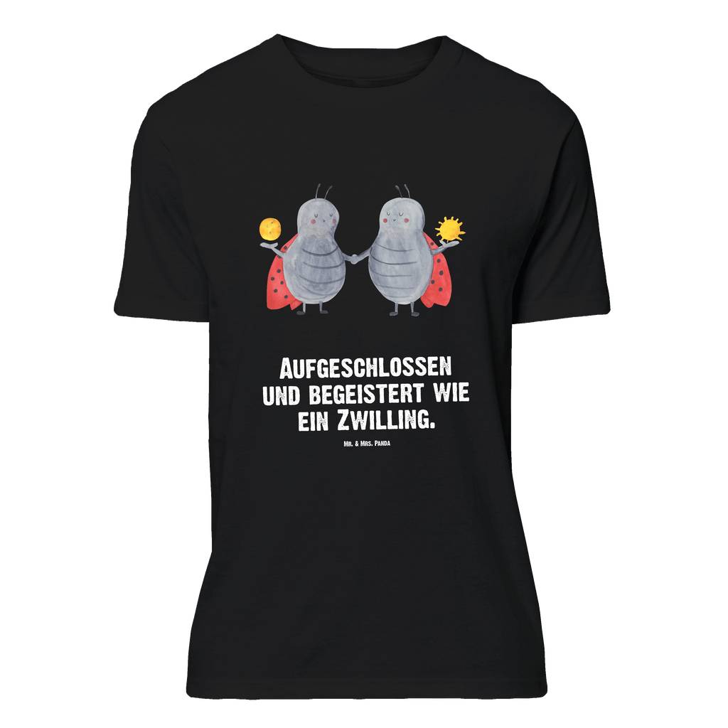 T-Shirt Standard Sternzeichen Zwilling T-Shirt, Shirt, Tshirt, Lustiges T-Shirt, T-Shirt mit Spruch, Party, Junggesellenabschied, Jubiläum, Geburstag, Herrn, Damen, Männer, Frauen, Schlafshirt, Nachthemd, Sprüche, Tierkreiszeichen, Sternzeichen, Horoskop, Astrologie, Aszendent, Zwillinge, Zwilling Geschenk, Zwilling Sternzeichen, Geburtstag Mai, Geschenk Mai, Geschenk Juni, Marienkäfer, Glückskäfer, Zwillingsbruder, Zwillingsschwester