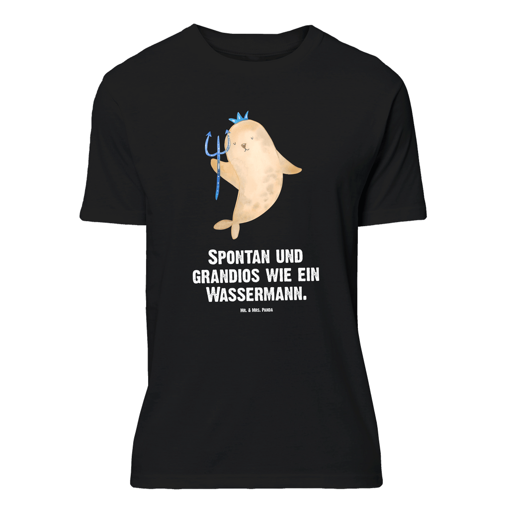 T-Shirt Standard Sternzeichen Wassermann T-Shirt, Shirt, Tshirt, Lustiges T-Shirt, T-Shirt mit Spruch, Party, Junggesellenabschied, Jubiläum, Geburstag, Herrn, Damen, Männer, Frauen, Schlafshirt, Nachthemd, Sprüche, Tierkreiszeichen, Sternzeichen, Horoskop, Astrologie, Aszendent, Meermann, Nix, Wassermann Geschenk, Wassermann Sternzeichen, Geschenk Januar, Geschenk Februar, Geburtstag Januar, Geburtstag Februar, Meer Geschenk