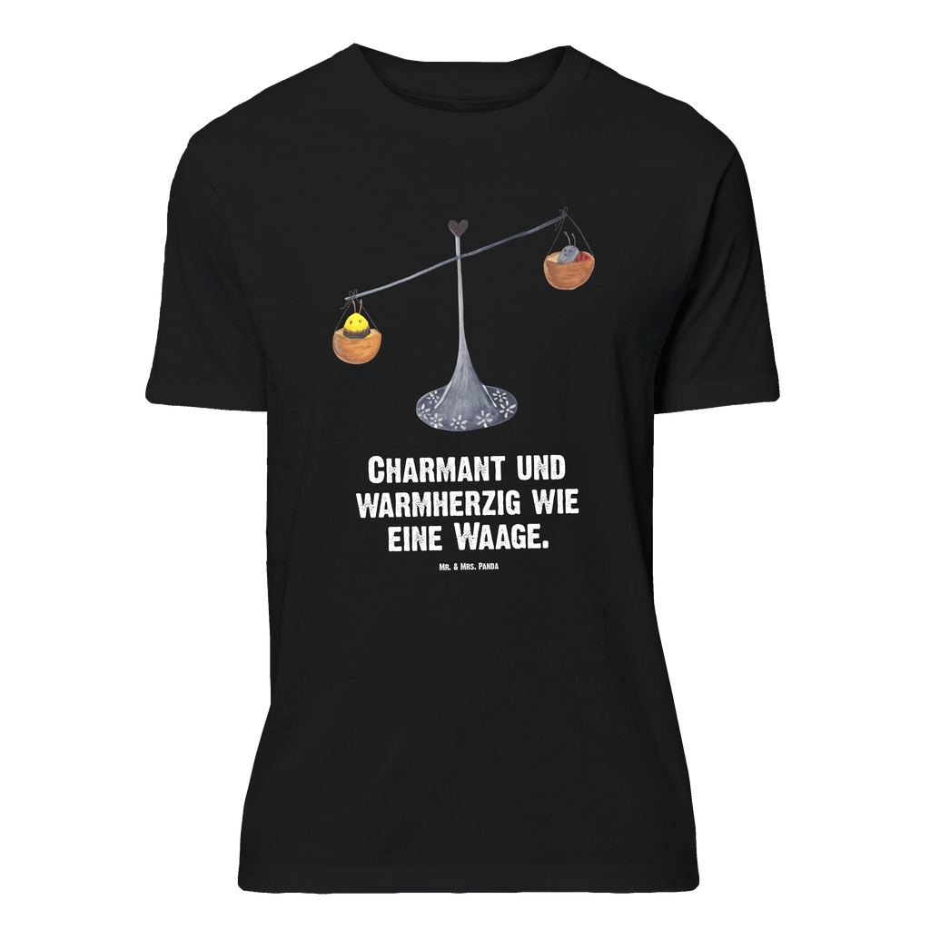 T-Shirt Standard Sternzeichen Waage T-Shirt, Shirt, Tshirt, Lustiges T-Shirt, T-Shirt mit Spruch, Party, Junggesellenabschied, Jubiläum, Geburstag, Herrn, Damen, Männer, Frauen, Schlafshirt, Nachthemd, Sprüche, Tierkreiszeichen, Sternzeichen, Horoskop, Astrologie, Aszendent, Waage, Waage Geschenk, Waage Sternzeichen, Geschenk Oktober, Geschenk September, Geburtstag Oktober, Geburtstag September, Gleichgewicht, Marienkäfer, Hummel, Biene