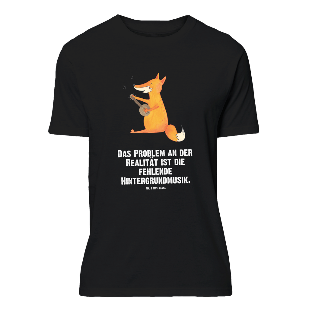 T-Shirt Standard Fuchs Gitarre T-Shirt, Shirt, Tshirt, Lustiges T-Shirt, T-Shirt mit Spruch, Party, Junggesellenabschied, Jubiläum, Geburstag, Herrn, Damen, Männer, Frauen, Schlafshirt, Nachthemd, Sprüche, Fuchs, Füchse, Geschenk Musiker, Musik Spruch, Musikerin, Sänger, Sängerin, Gitarre