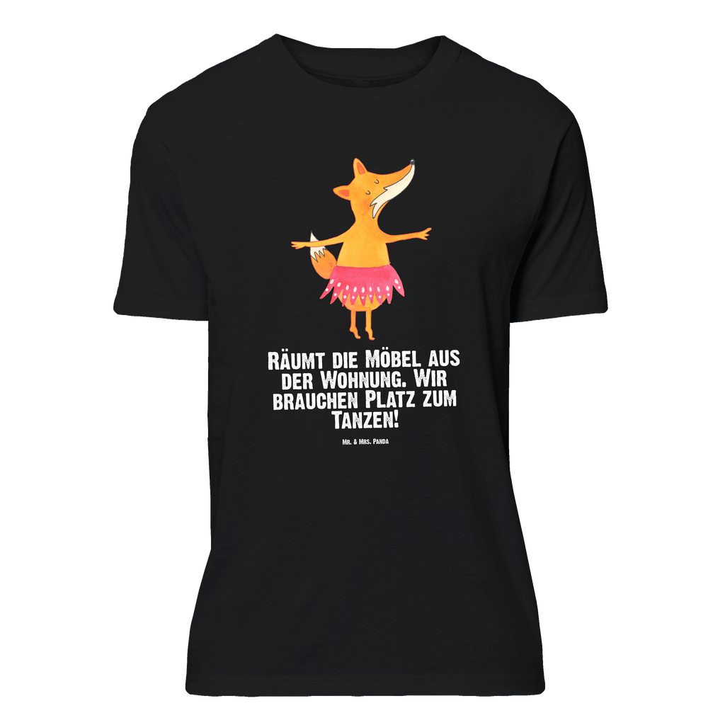 T-Shirt Standard Fuchs Ballerina T-Shirt, Shirt, Tshirt, Lustiges T-Shirt, T-Shirt mit Spruch, Party, Junggesellenabschied, Jubiläum, Geburstag, Herrn, Damen, Männer, Frauen, Schlafshirt, Nachthemd, Sprüche, Fuchs, Fuchs Spruch, Füchse, Füchsin, Ballerina, Ballett, Tänzerin, Tanzen, Einladung, Geburtstag