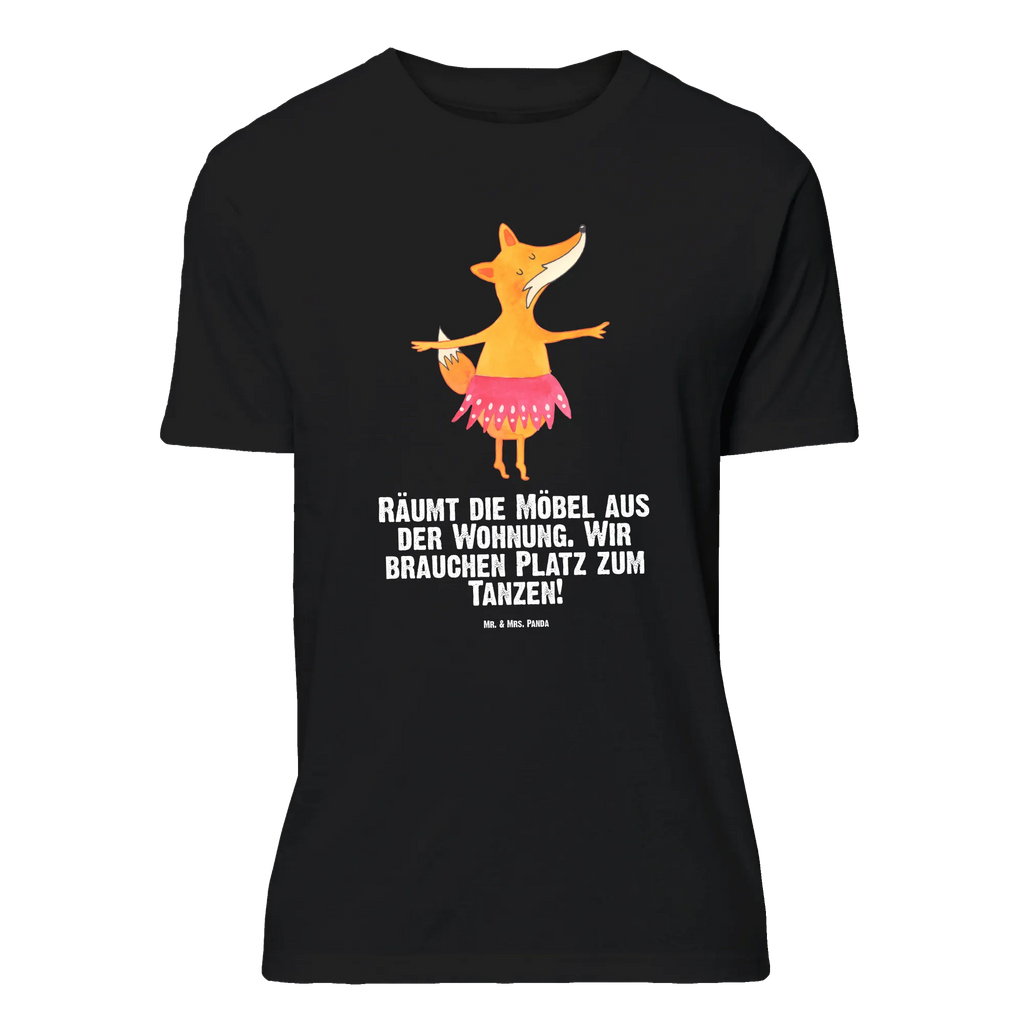 T-Shirt Standard Fuchs Ballerina T-Shirt, Shirt, Tshirt, Lustiges T-Shirt, T-Shirt mit Spruch, Party, Junggesellenabschied, Jubiläum, Geburstag, Herrn, Damen, Männer, Frauen, Schlafshirt, Nachthemd, Sprüche, Fuchs, Fuchs Spruch, Füchse, Füchsin, Ballerina, Ballett, Tänzerin, Tanzen, Einladung, Geburtstag