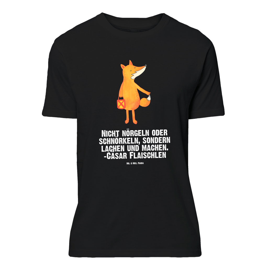 T-Shirt Standard Fuchs Laterne T-Shirt, Shirt, Tshirt, Lustiges T-Shirt, T-Shirt mit Spruch, Party, Junggesellenabschied, Jubiläum, Geburstag, Herrn, Damen, Männer, Frauen, Schlafshirt, Nachthemd, Sprüche, Fuchs, Füchse, Spruch trösten, Liebeskummer Spruch, Laterne, Sankt Martin, Laternenumzug, Aufmuntern, Cäsar Otto Hugo Flaischlen