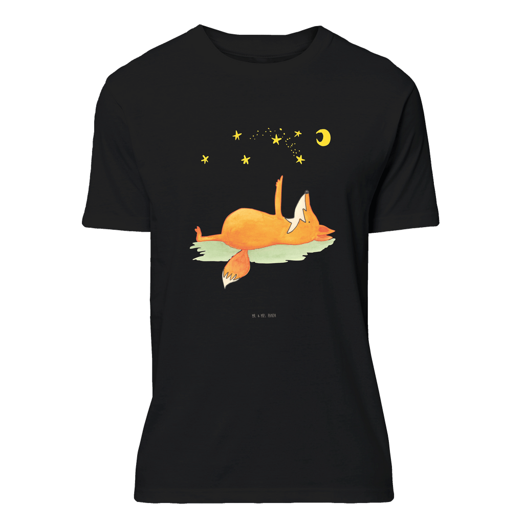 T-Shirt Standard Fuchs Sterne T-Shirt, Shirt, Tshirt, Lustiges T-Shirt, T-Shirt mit Spruch, Party, Junggesellenabschied, Jubiläum, Geburstag, Herrn, Damen, Männer, Frauen, Schlafshirt, Nachthemd, Sprüche, Fuchs, Füchse, tröstende Worte, Spruch positiv, Spruch schön, Romantik, Always Look on the Bright Side of Life