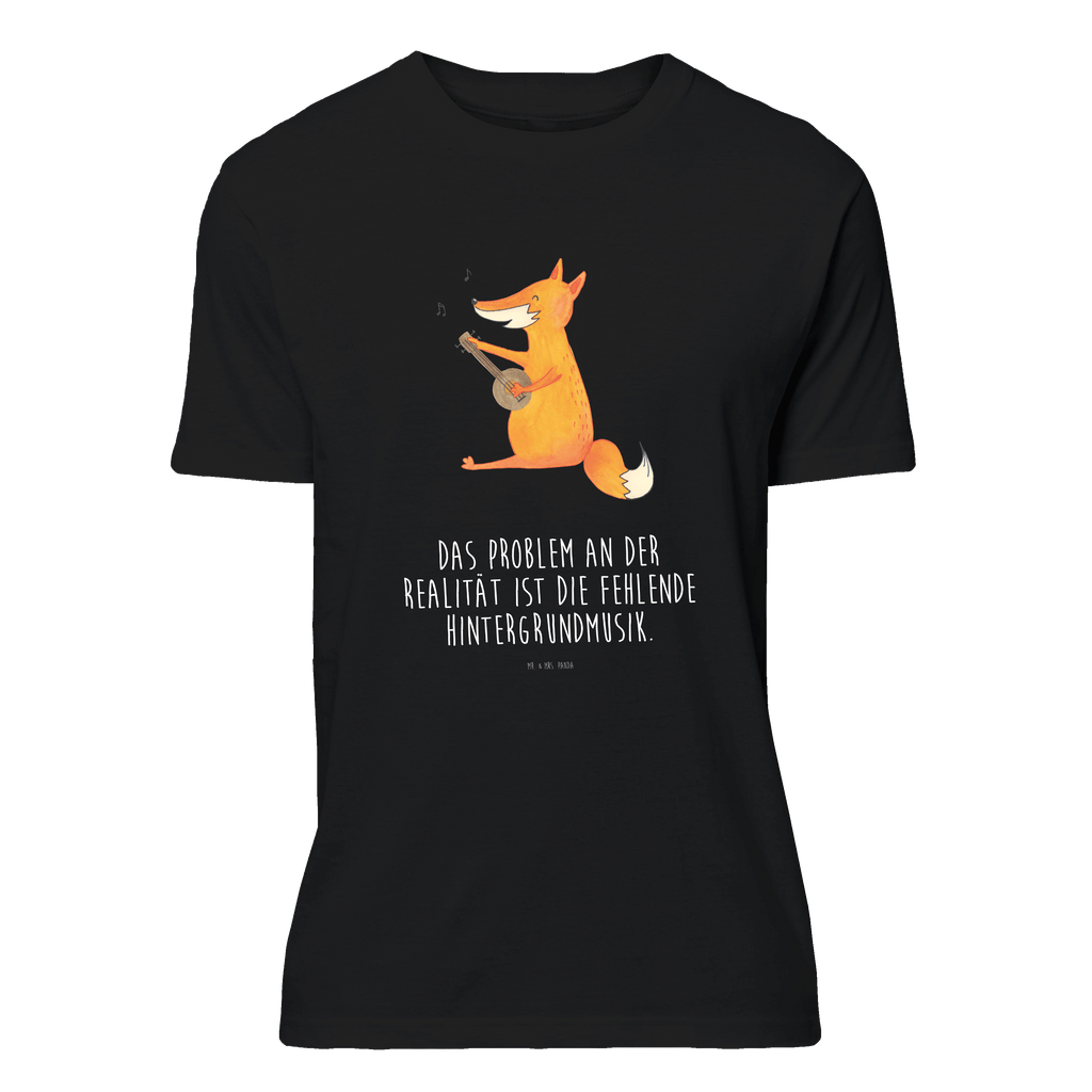 T-Shirt Standard Fuchs Gitarre T-Shirt, Shirt, Tshirt, Lustiges T-Shirt, T-Shirt mit Spruch, Party, Junggesellenabschied, Jubiläum, Geburstag, Herrn, Damen, Männer, Frauen, Schlafshirt, Nachthemd, Sprüche, Fuchs, Füchse, Geschenk Musiker, Musik Spruch, Musikerin, Sänger, Sängerin, Gitarre