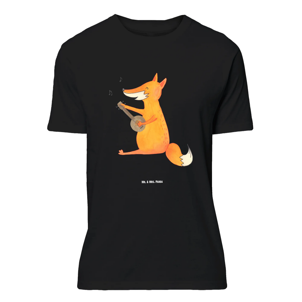 T-Shirt Standard Fuchs Gitarre T-Shirt, Shirt, Tshirt, Lustiges T-Shirt, T-Shirt mit Spruch, Party, Junggesellenabschied, Jubiläum, Geburstag, Herrn, Damen, Männer, Frauen, Schlafshirt, Nachthemd, Sprüche, Fuchs, Füchse, Geschenk Musiker, Musik Spruch, Musikerin, Sänger, Sängerin, Gitarre