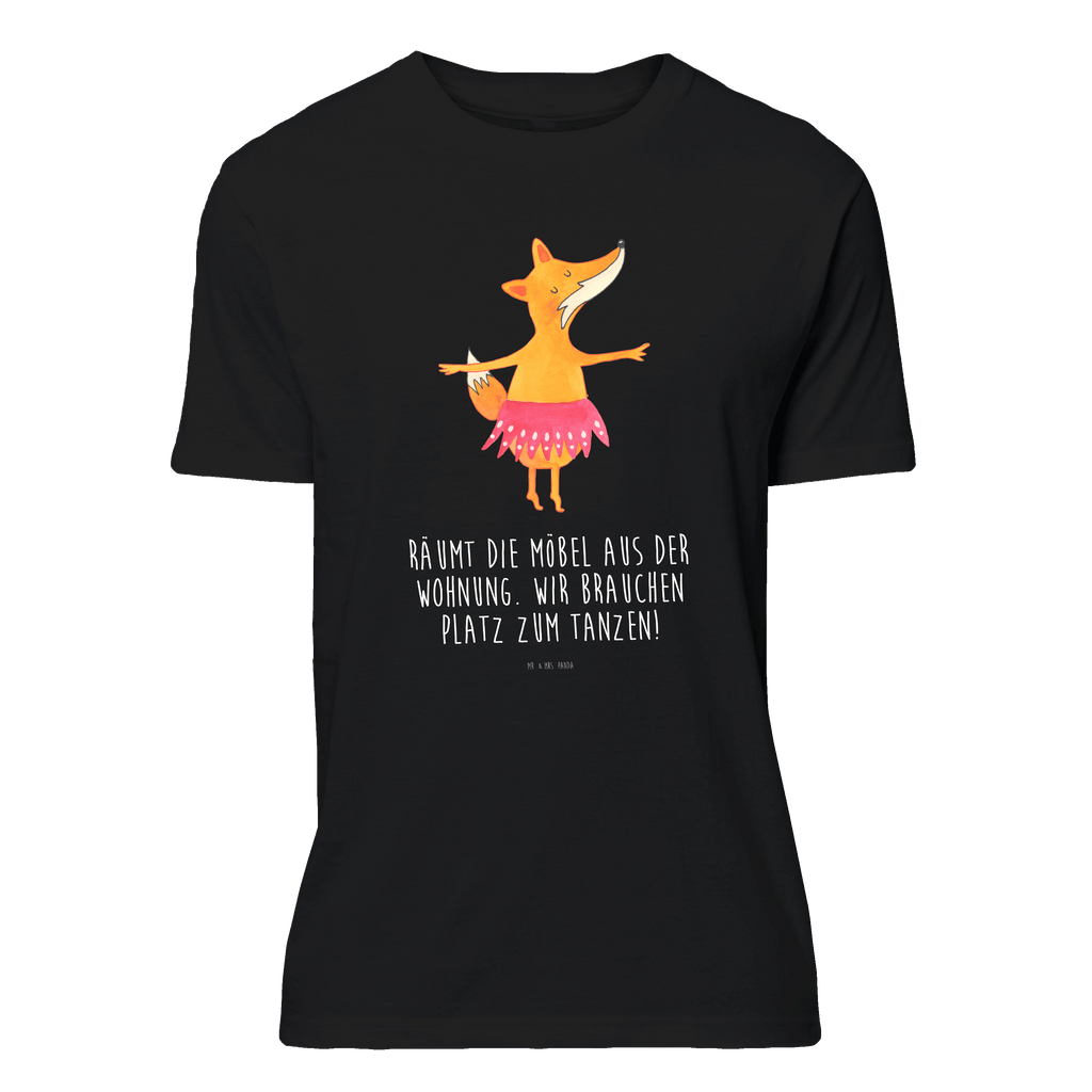 T-Shirt Standard Fuchs Ballerina T-Shirt, Shirt, Tshirt, Lustiges T-Shirt, T-Shirt mit Spruch, Party, Junggesellenabschied, Jubiläum, Geburstag, Herrn, Damen, Männer, Frauen, Schlafshirt, Nachthemd, Sprüche, Fuchs, Fuchs Spruch, Füchse, Füchsin, Ballerina, Ballett, Tänzerin, Tanzen, Einladung, Geburtstag