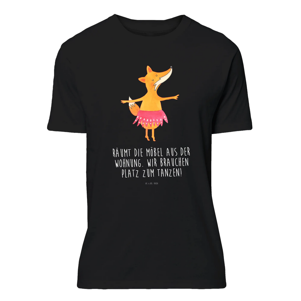 T-Shirt Standard Fuchs Ballerina T-Shirt, Shirt, Tshirt, Lustiges T-Shirt, T-Shirt mit Spruch, Party, Junggesellenabschied, Jubiläum, Geburstag, Herrn, Damen, Männer, Frauen, Schlafshirt, Nachthemd, Sprüche, Fuchs, Fuchs Spruch, Füchse, Füchsin, Ballerina, Ballett, Tänzerin, Tanzen, Einladung, Geburtstag