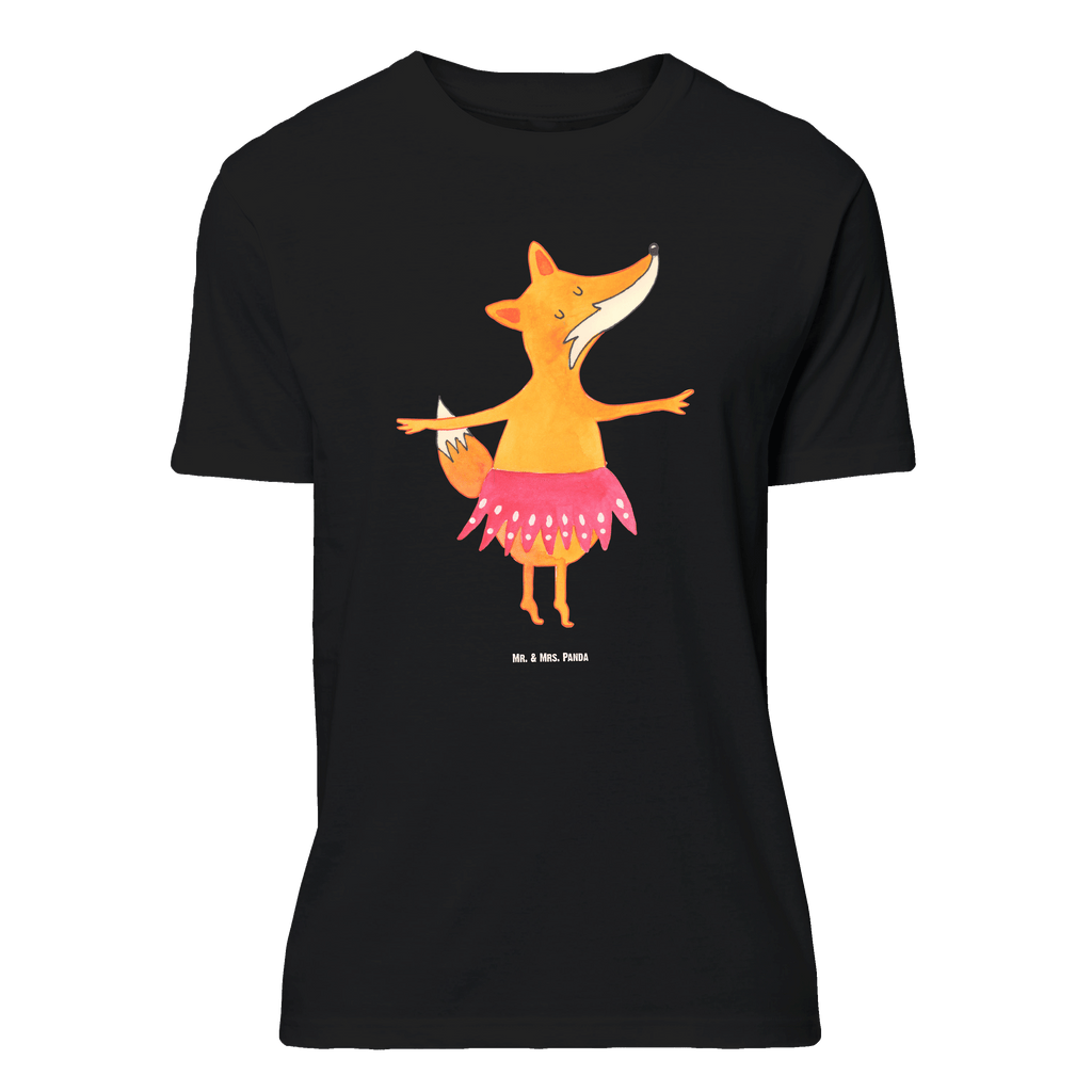 T-Shirt Standard Fuchs Ballerina T-Shirt, Shirt, Tshirt, Lustiges T-Shirt, T-Shirt mit Spruch, Party, Junggesellenabschied, Jubiläum, Geburstag, Herrn, Damen, Männer, Frauen, Schlafshirt, Nachthemd, Sprüche, Fuchs, Fuchs Spruch, Füchse, Füchsin, Ballerina, Ballett, Tänzerin, Tanzen, Einladung, Geburtstag