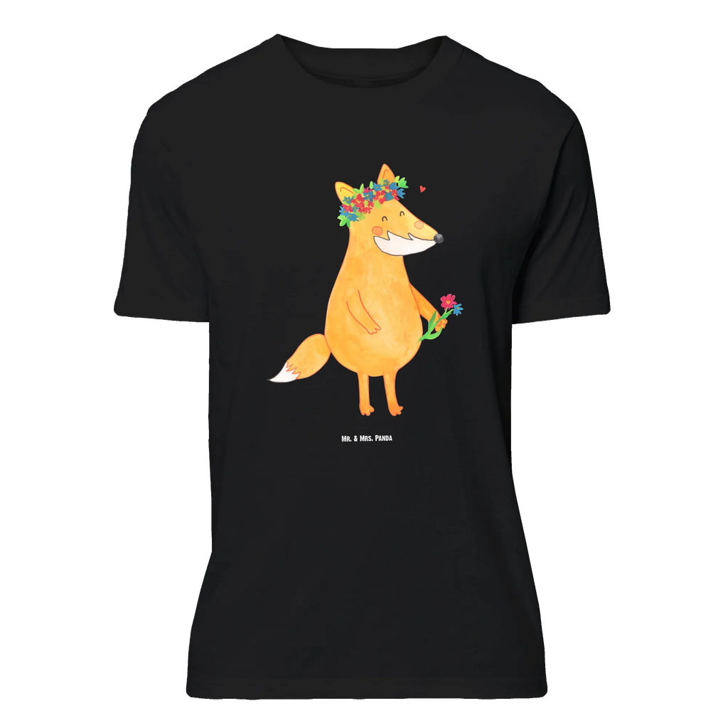 T-Shirt Standard Fuchs Blumenliebe T-Shirt, Shirt, Tshirt, Lustiges T-Shirt, T-Shirt mit Spruch, Party, Junggesellenabschied, Jubiläum, Geburstag, Herrn, Damen, Männer, Frauen, Schlafshirt, Nachthemd, Sprüche, Fuchs, Füchse, Fox, Liebe, Freundin, Fuchsmädchen, Blumenmädchen, Freundinnen, Liebesbeweis, Blume, Blumen, Motivation, Freude, ich, mich, Selbstliebe